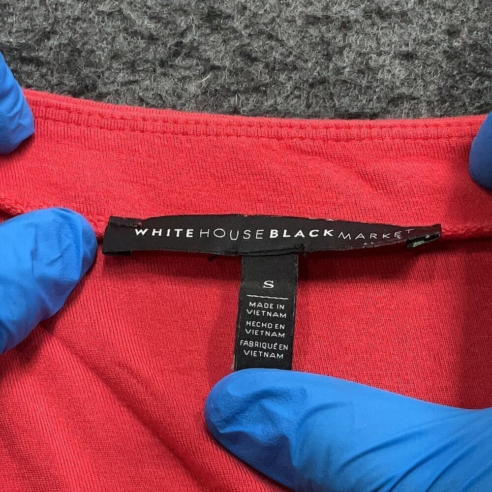 White House Black Market Size S Long sleeve top - Picture 4 of 4